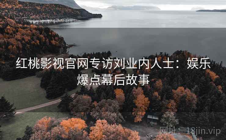 红桃影视官网专访刘业内人士：娱乐爆点幕后故事