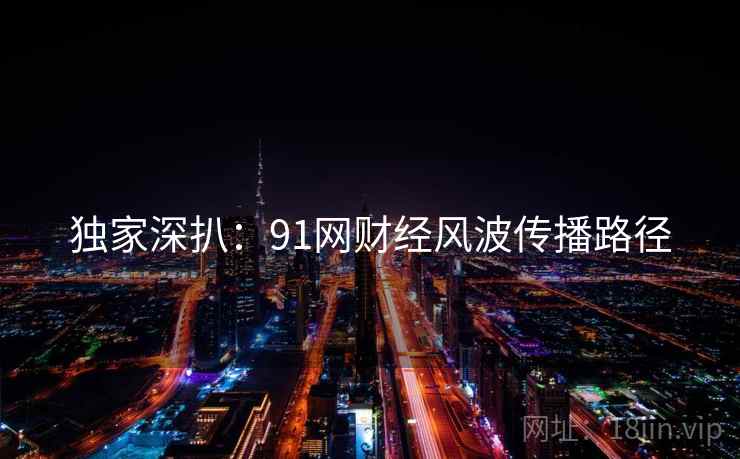 独家深扒：91网财经风波传播路径